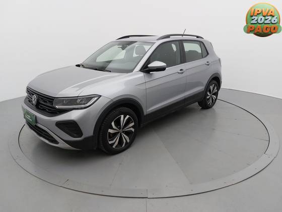 VOLKSWAGEN T-CROSS 1.0 200 TSI TOTAL FLEX AUTOMÁTICO VOLKSWAGEN T-CROSS 1.0 200 TSI TOTAL FLEX AUTOMÁTICO